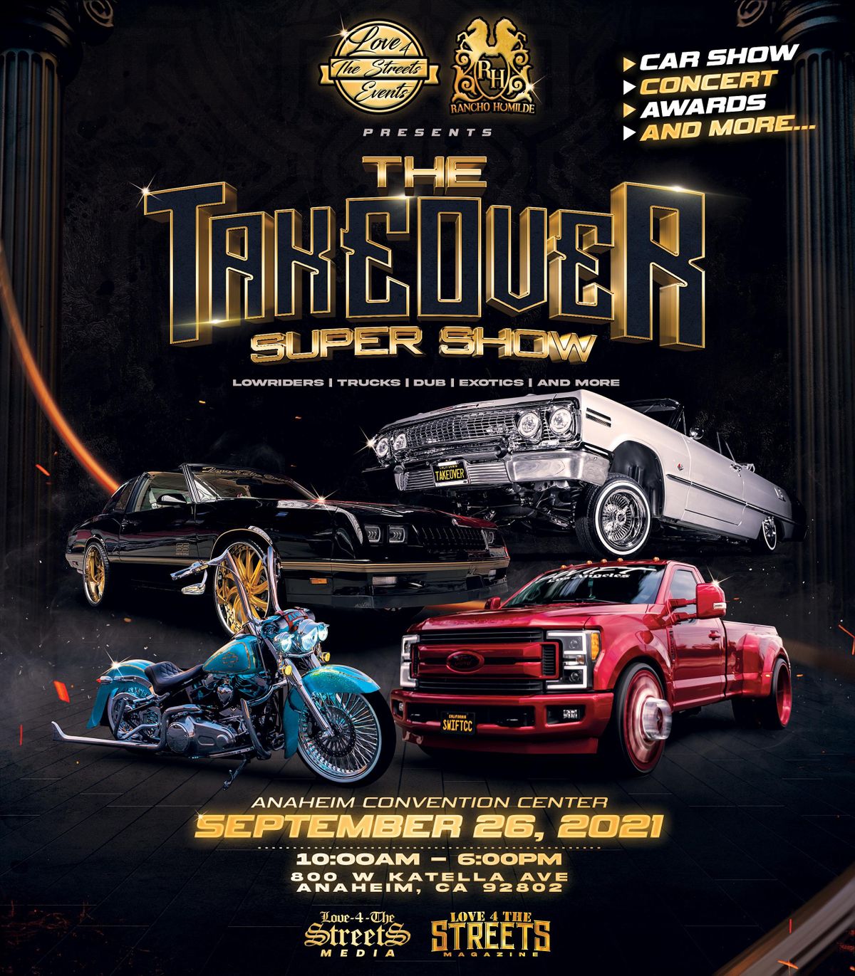 The TakeOver Super Show, Anaheim Convention Center, September 26 2025