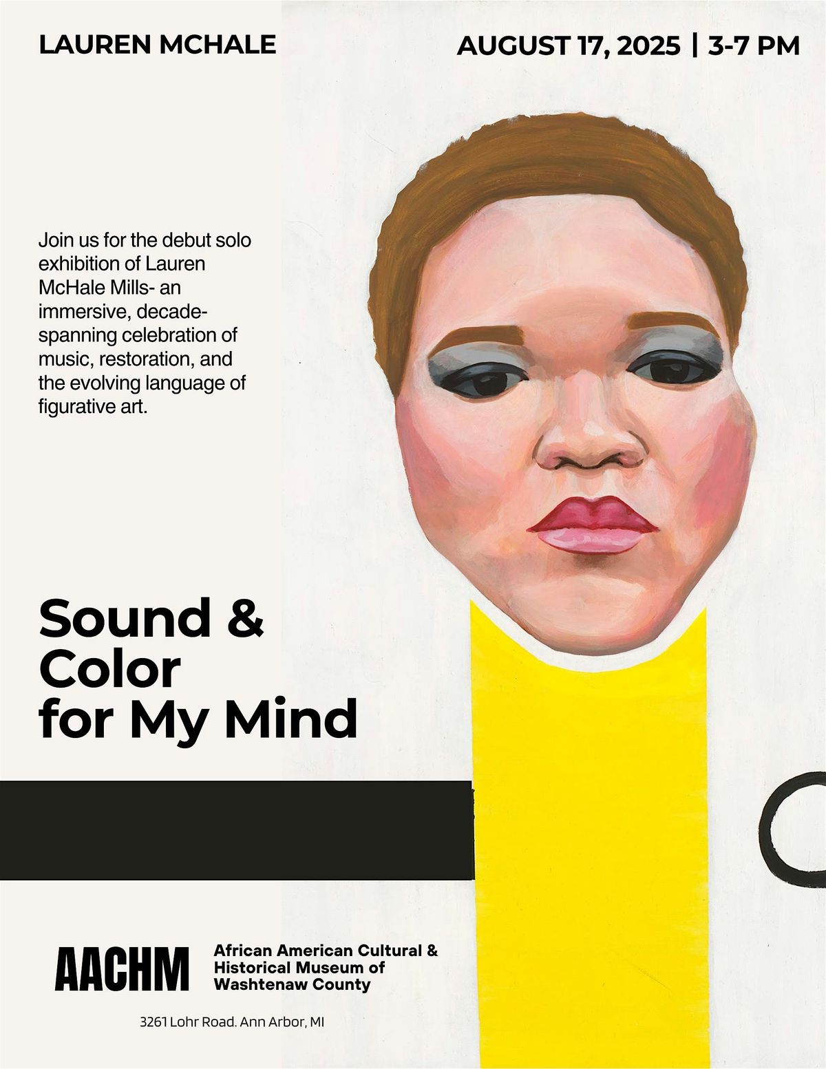 Sound & Color for My Mind: Lauren McHale Solo Exhibition Opening, 17 August | Event in Ann Arbor | AllEvents