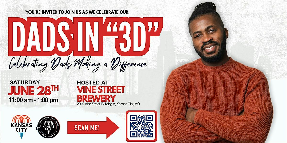 Dads in 3D, 28 June | Event in Kansas City | AllEvents