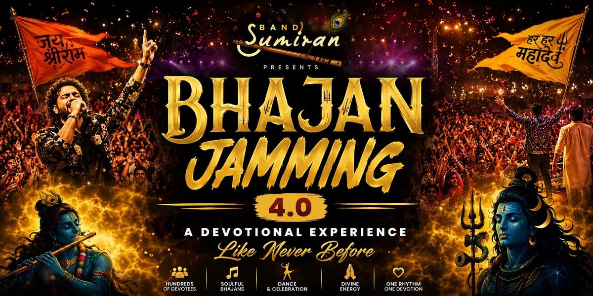 Bhajan Jamming 4.0 by The Band Sumiran