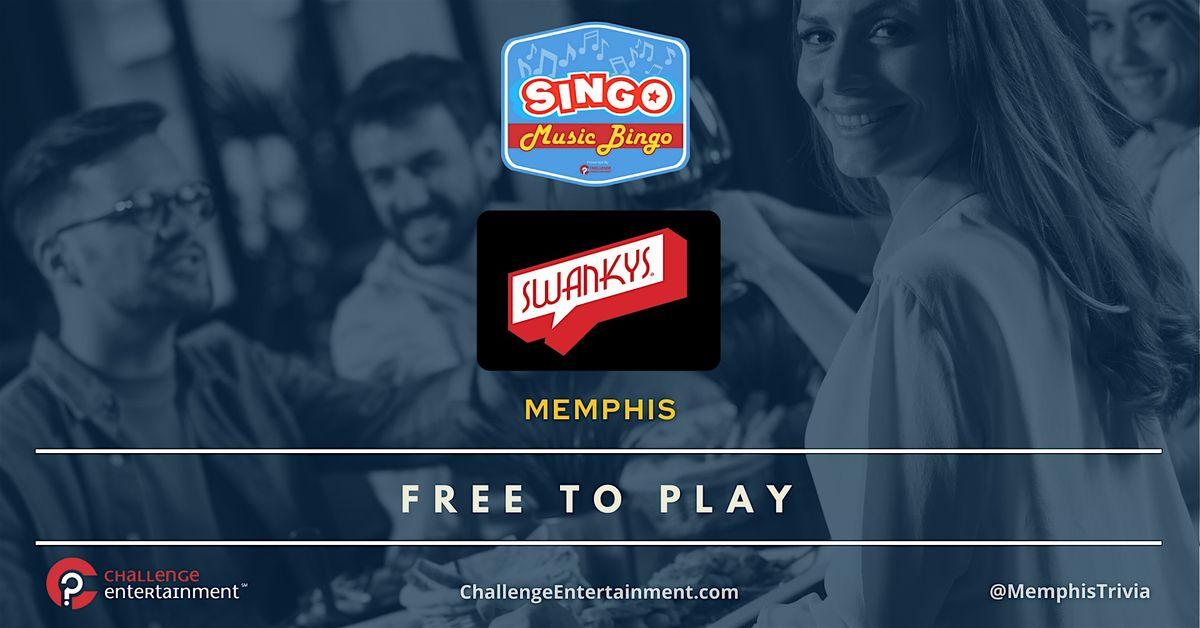 Weekly SINGO Music Bingo Nights at Swanky's Memphis | Event in Memphis | AllEvents