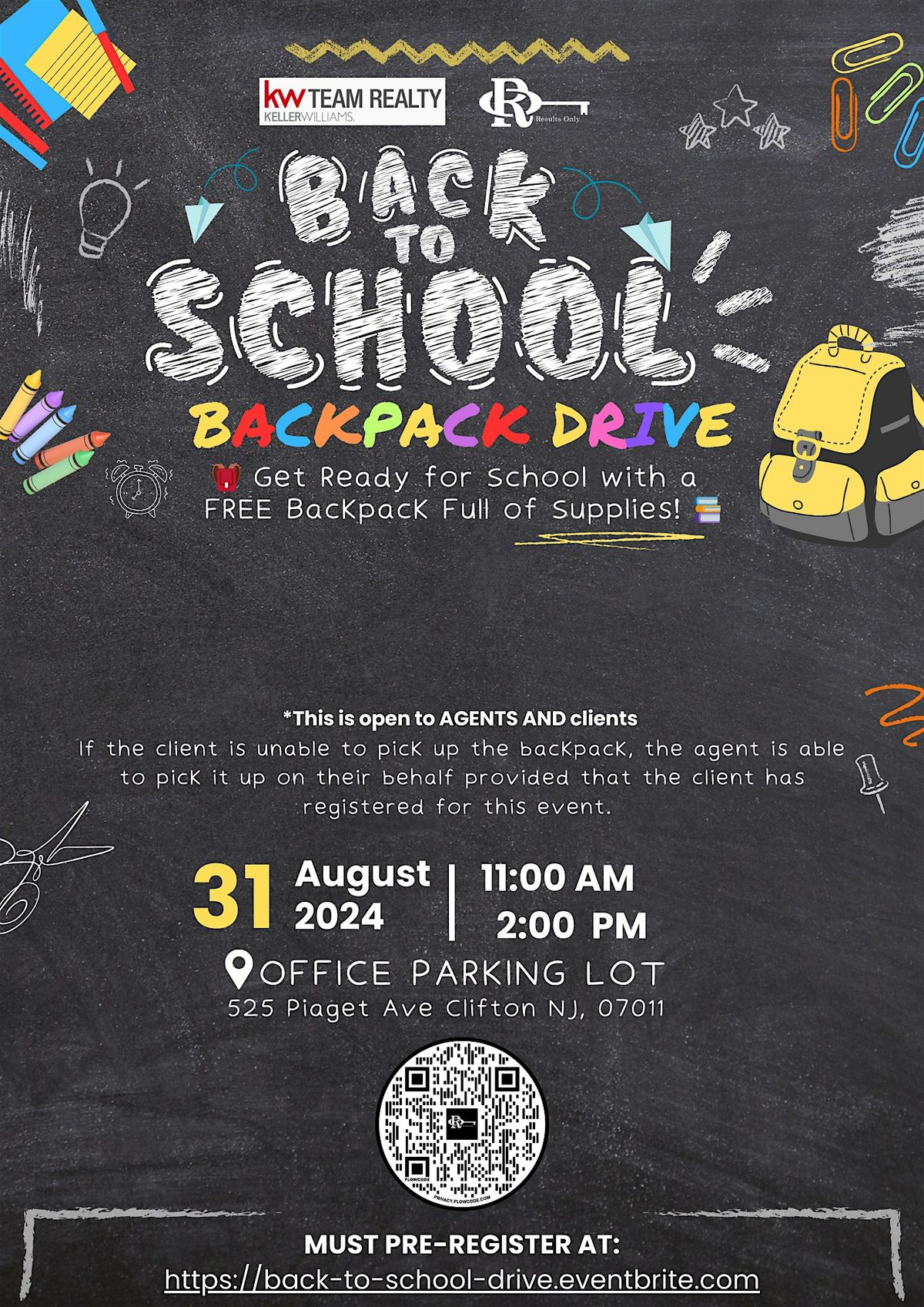 Back-to-School Drive 2025, 9 August | Event in Clifton | AllEvents