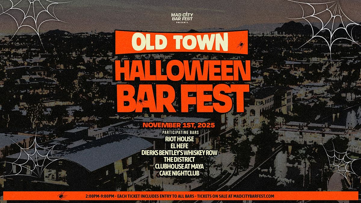 Old Town Halloween Bar Fest, 1 November | Event in Scottsdale | AllEvents