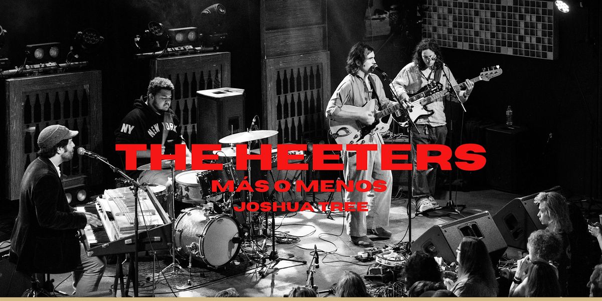 The Heeters Live at Más o Menos Joshua Tree, 6 December | Event in Joshua Tree | AllEvents