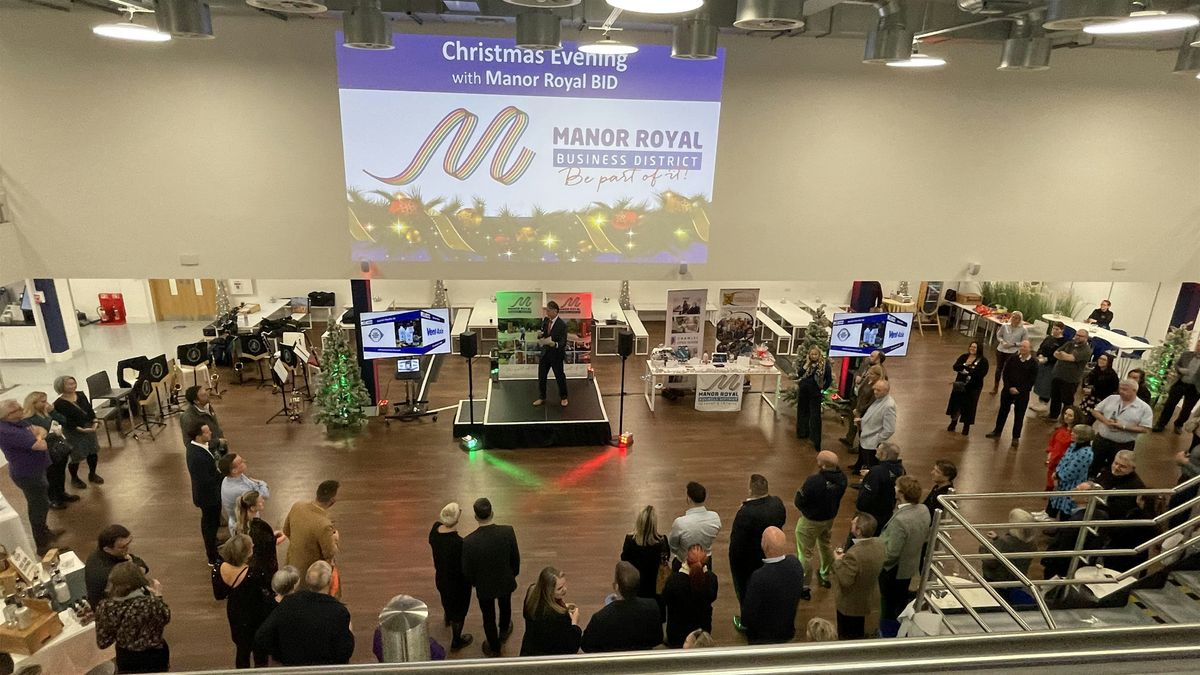 Manor Royal Christmas Event 2025, 3 December | Event in Crawley | AllEvents