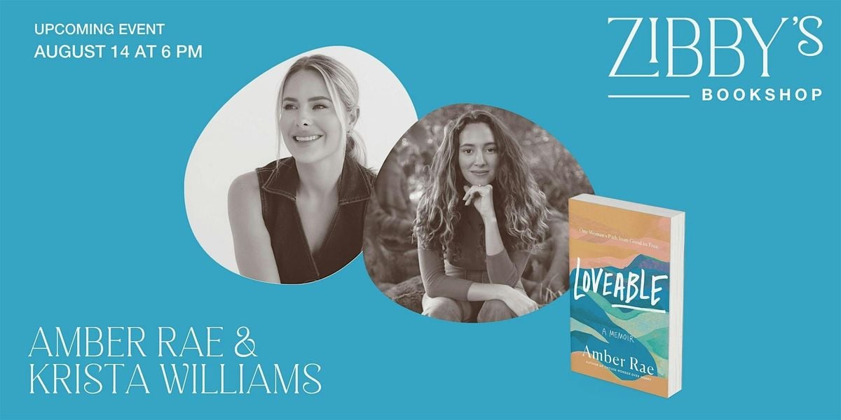 Author Event!  Amber Rae & Krista Williams, 14 August | Event in Santa Monica | AllEvents