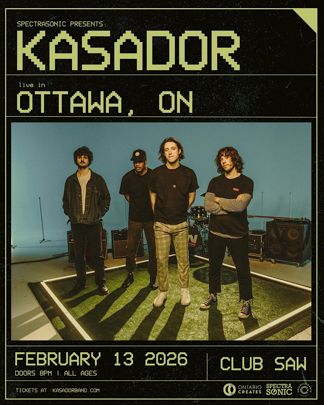 Kasador, 13 February | Event in Ottawa | AllEvents