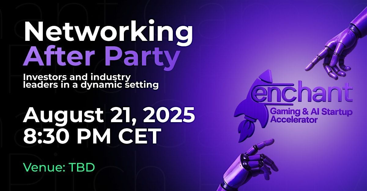 Networking After Party with Gaming anf AI Investors, 21 August | Event in Köln | AllEvents