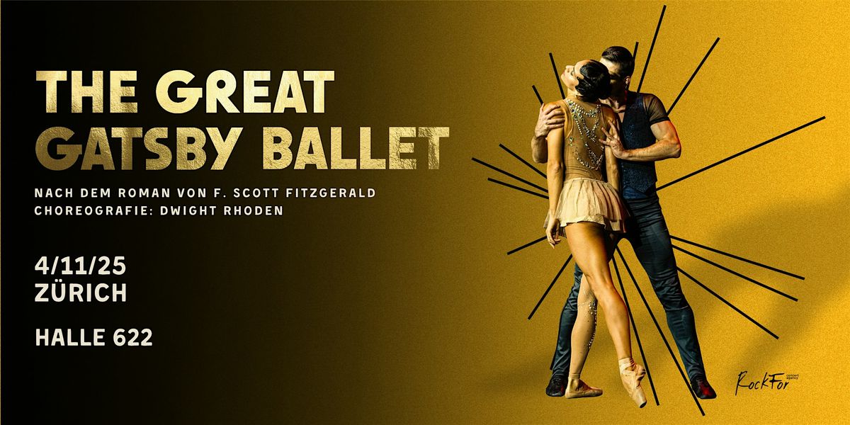 The Great Gatsby Ballet kommt nach Zürich!, 4 November | Event in Zürich | AllEvents