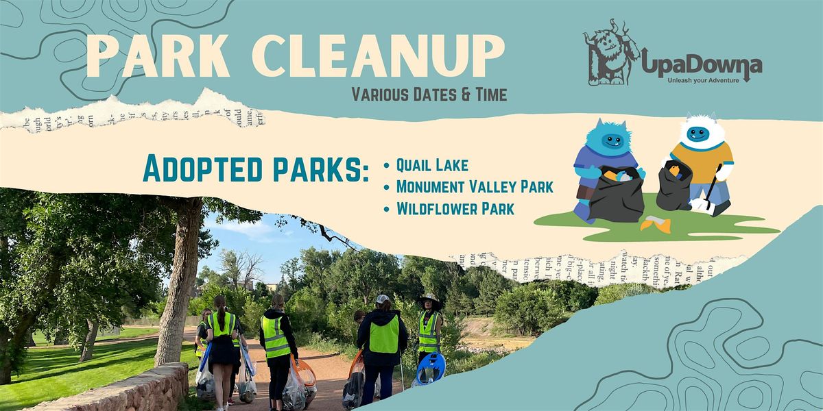 Volunteer Trash/Park Cleanup: Monument Valley  Park, 17 June | Event in Colorado Springs | AllEvents