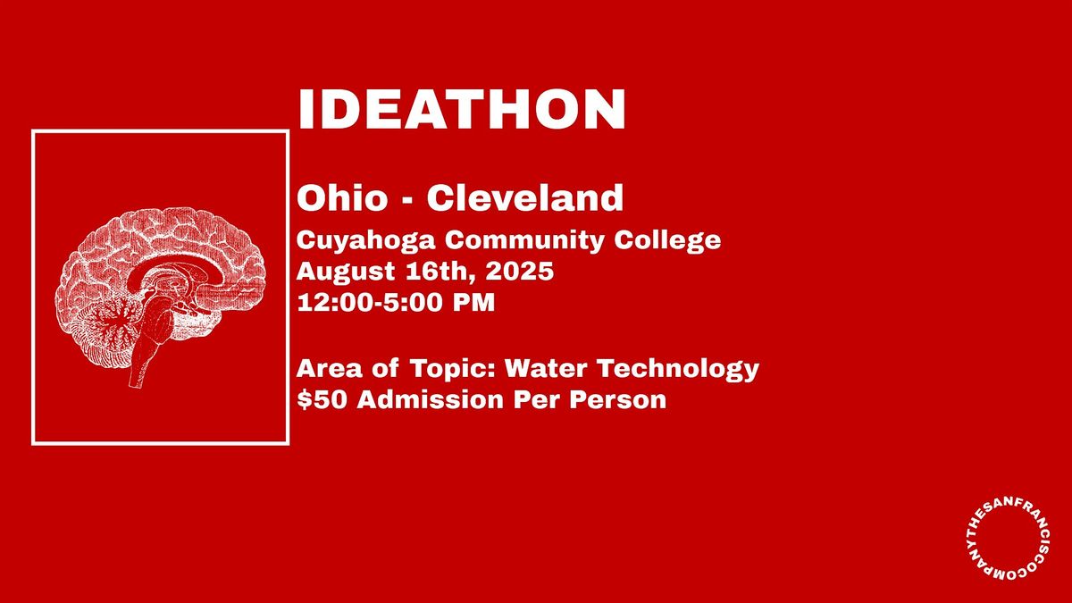 Ideathon - Cleveland, 16 August | Event in Highland Hills | AllEvents