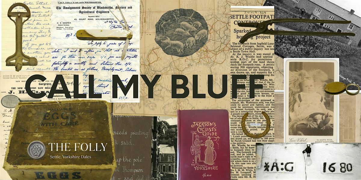 Call My Bluff!, 1 December | Event in Settle | AllEvents