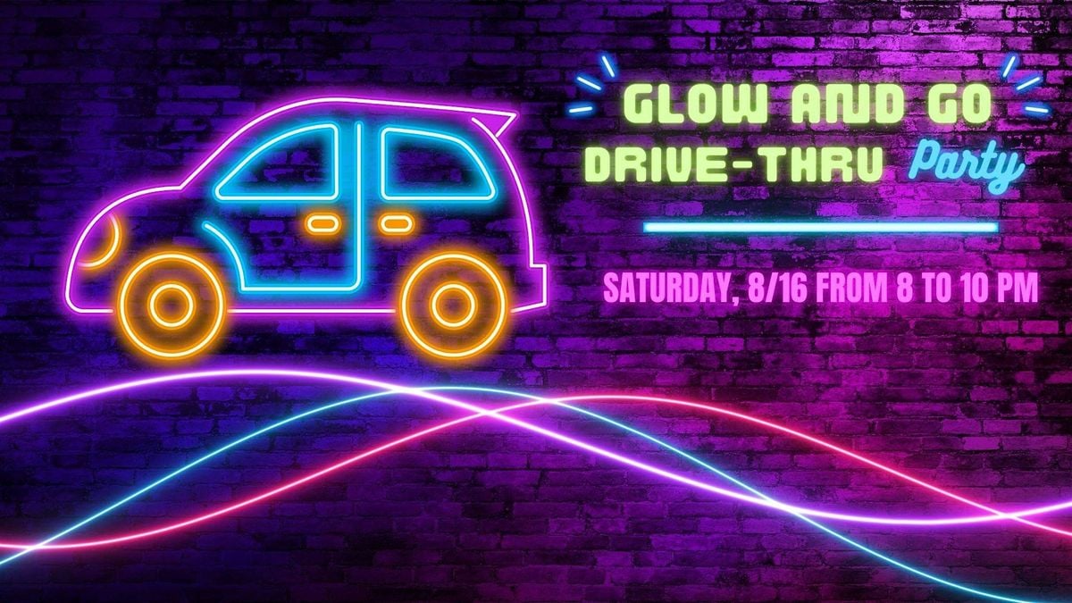 Glow and Go Drive-Thru Party, 16 August | Event in Norfolk | AllEvents