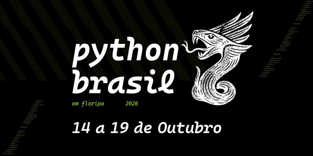 Python Brasil 2026, 14 October | Event in Ingleses Centro | AllEvents