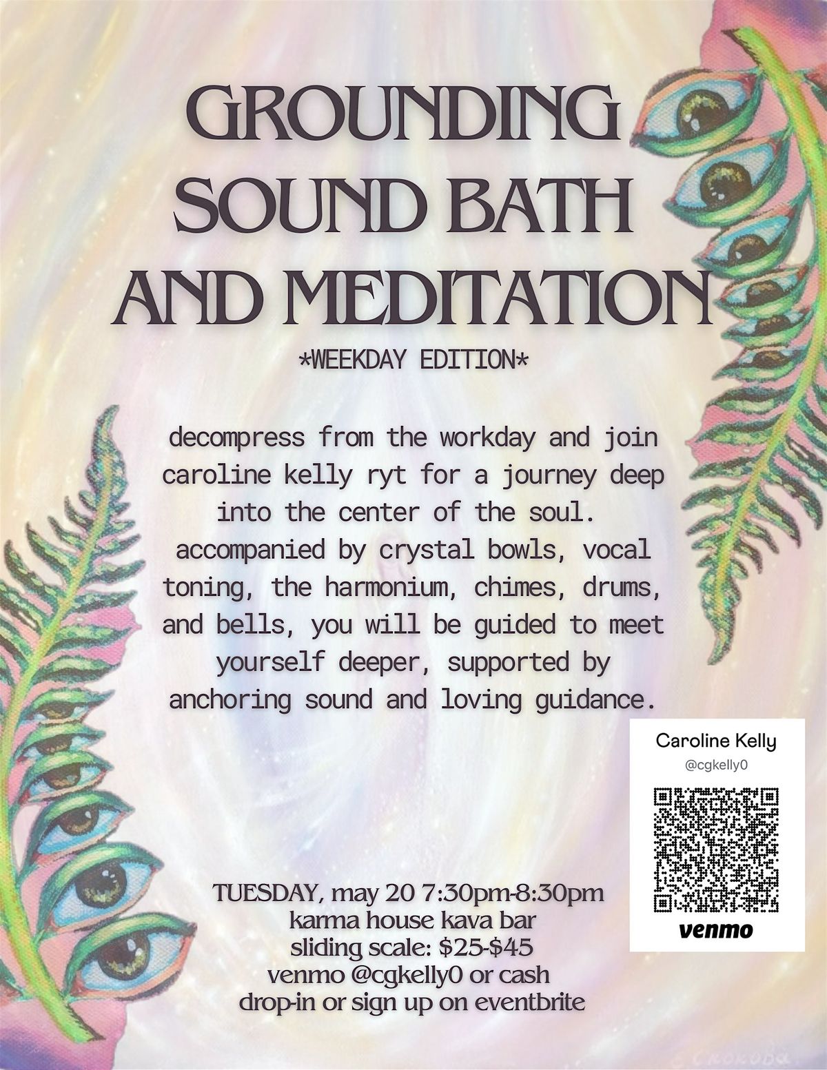 Grounding Sound Bath & Meditation, 20 May | Event in Lakewood | AllEvents