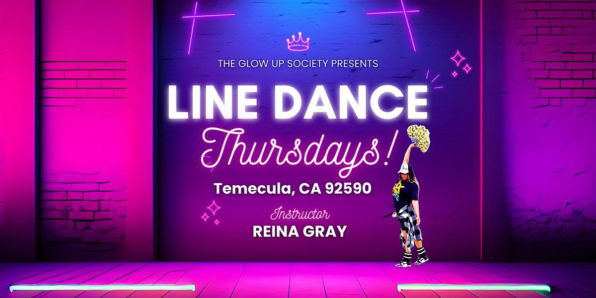 Line Dance Lessons with Reina | Event in Temecula | AllEvents
