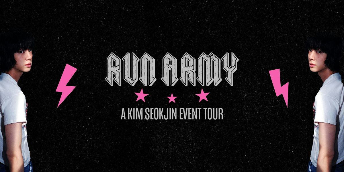 Run ARMY - Anaheim Jin Cupsleeve Event, 17 July | Event in Anaheim | AllEvents