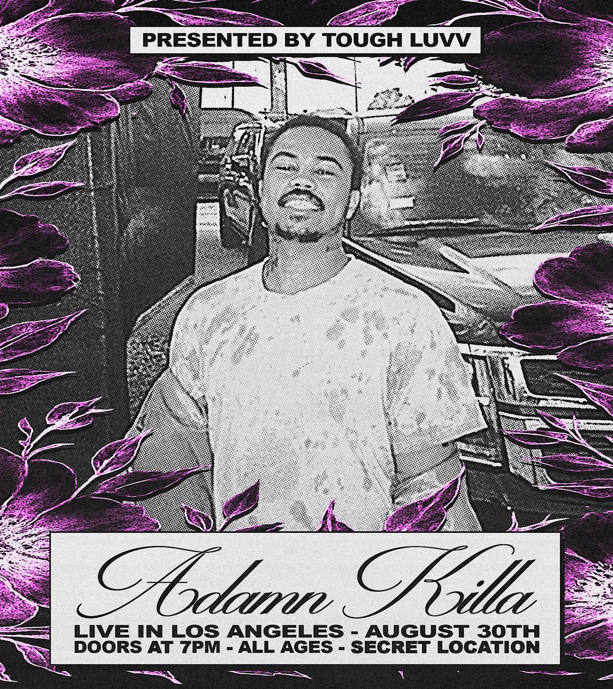 Adamn Killa Live in Los Angeles, 30 August | AllEvents