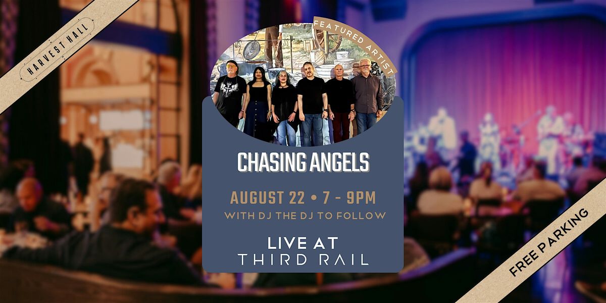 Chasing Angels | LIVE at Third Rail, 22 August | Event in Grapevine | AllEvents