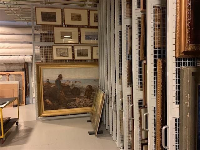 Behind the Scenes in the Art Store, 8 October | Event in Oldham | AllEvents