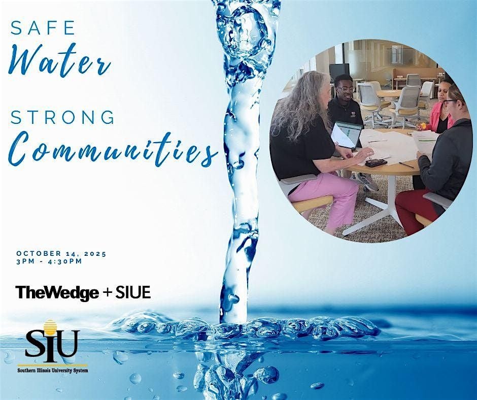 Community Collaboration Lab: Safe Water, Strong Communities, 14 October | Event in Alton | AllEvents