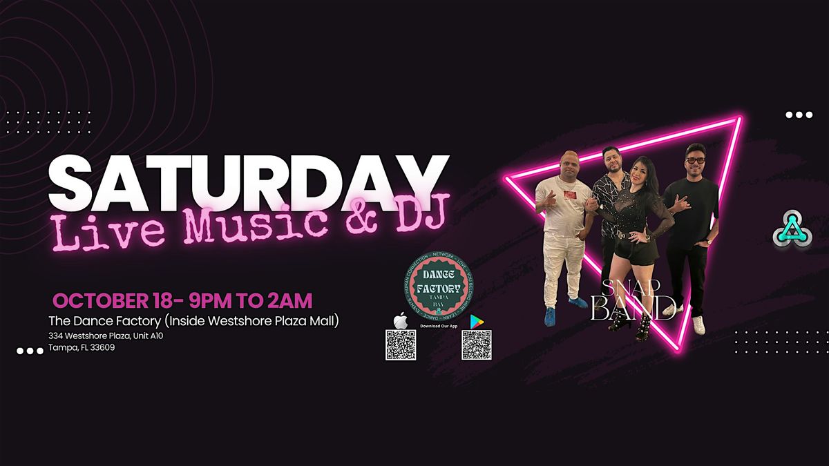 Saturday Live Music with the Snap Band!, 18 October | Event in Tampa | AllEvents