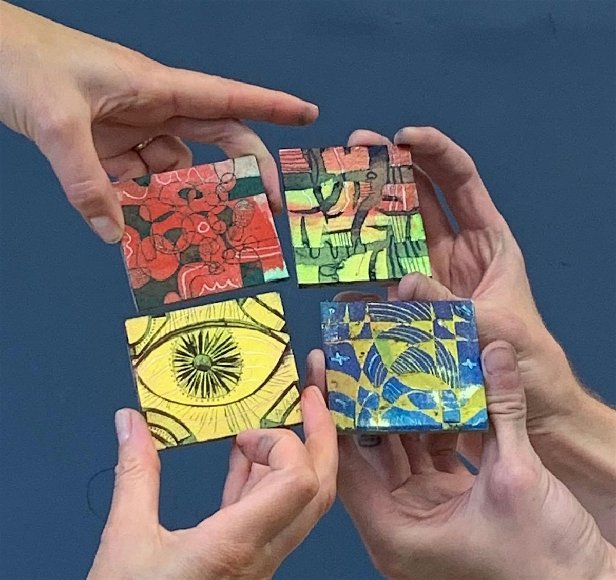 Collaborative Collagraph - Surface Pattern, 22 November | Event in Sheffield City Centre | AllEvents