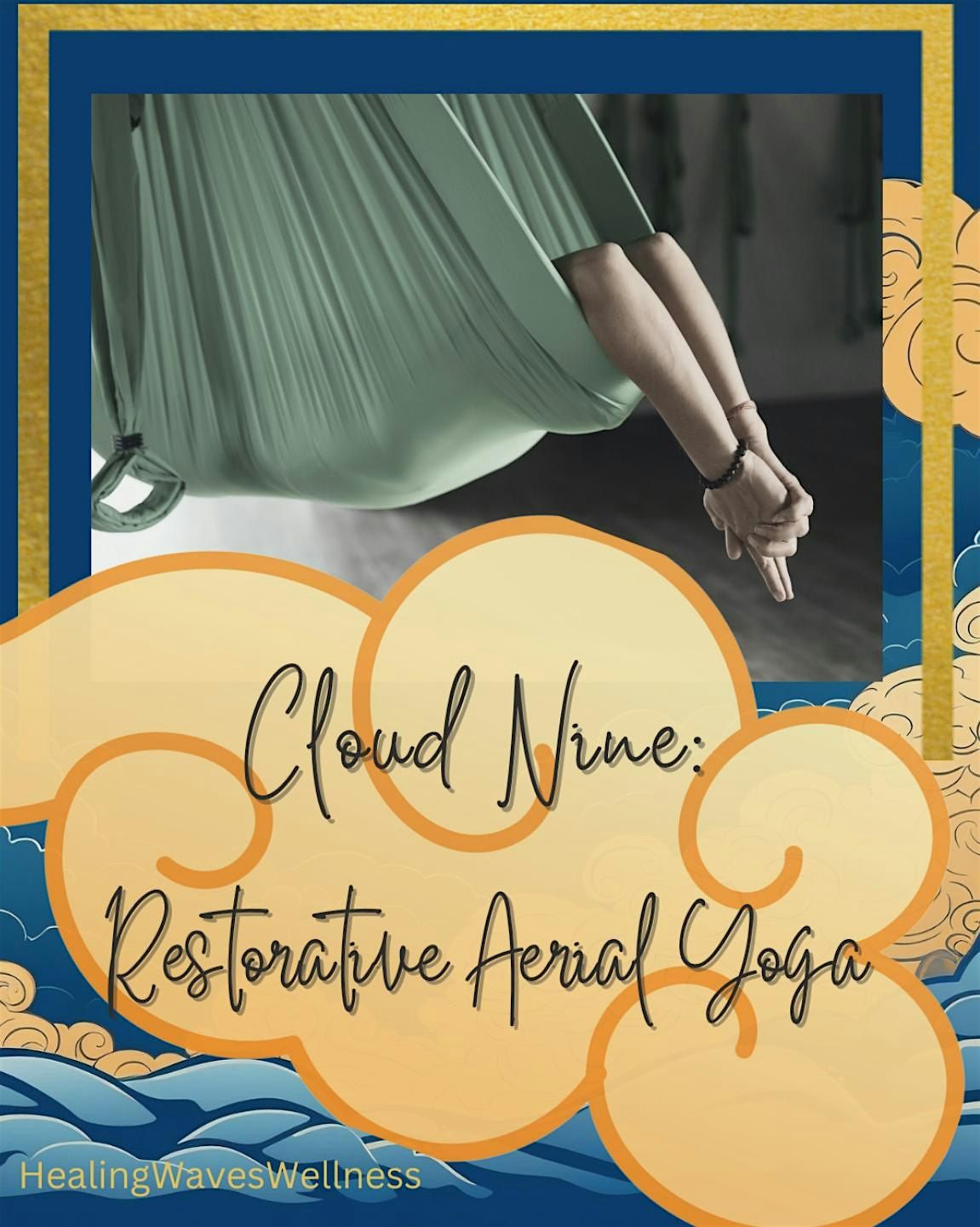 Cloud Nine: Restorative Aerial Yoga | Event in Troy | AllEvents