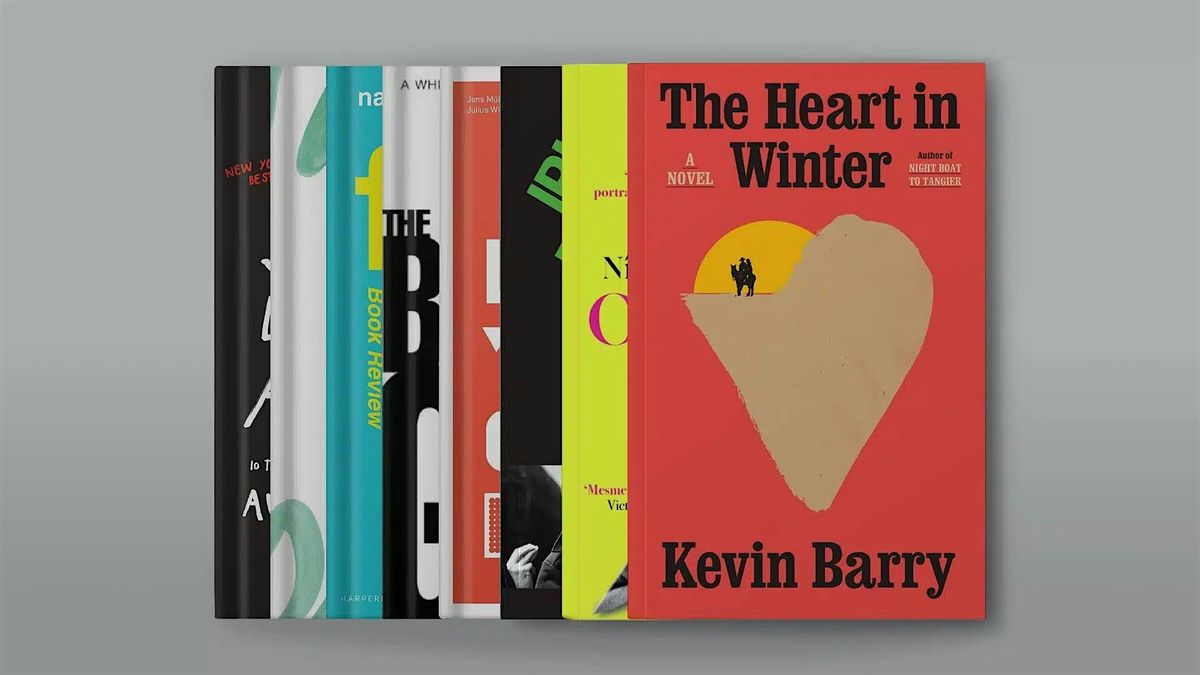 Éire to Everywhere: Stories Without Borders with Kevin Barry, 18 December | Event in Dublin | AllEvents