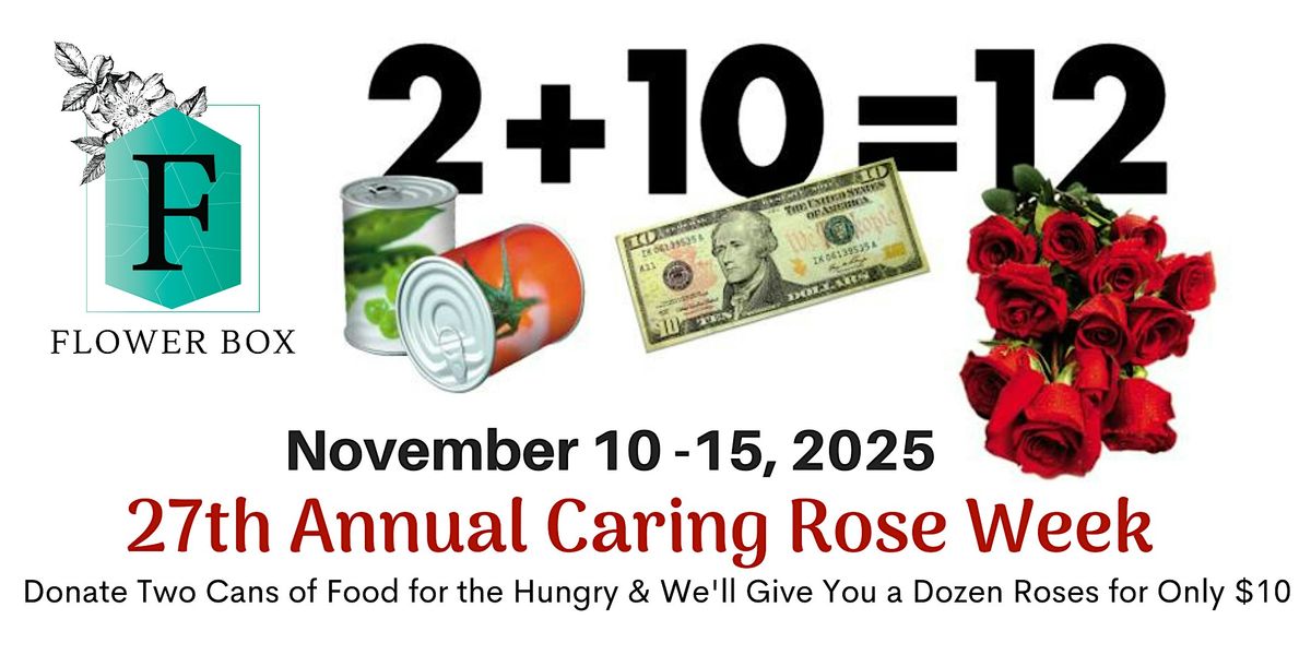 Caring Rose Week, 10 November | Event in Minot | AllEvents
