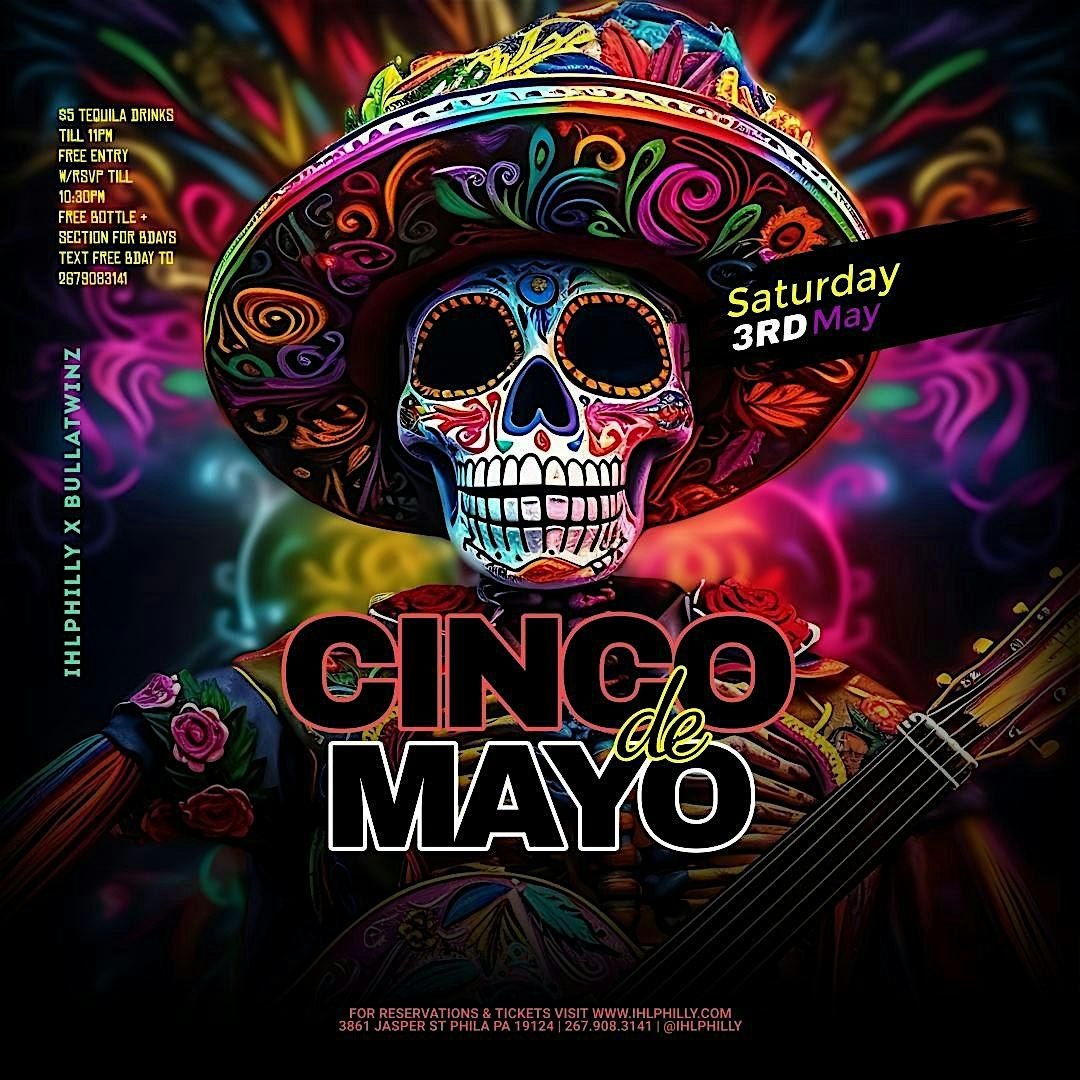 cinco de mayo, 3 May | Event in Philadelphia | AllEvents