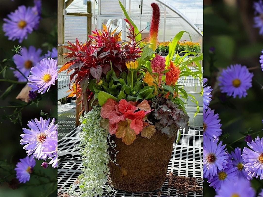 Fall Container Workshop, 7 September | Event in Ixonia | AllEvents