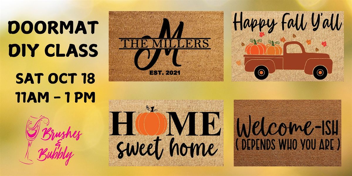 Doormat DIY Class, 18 October | Event in Wisconsin Dells | AllEvents