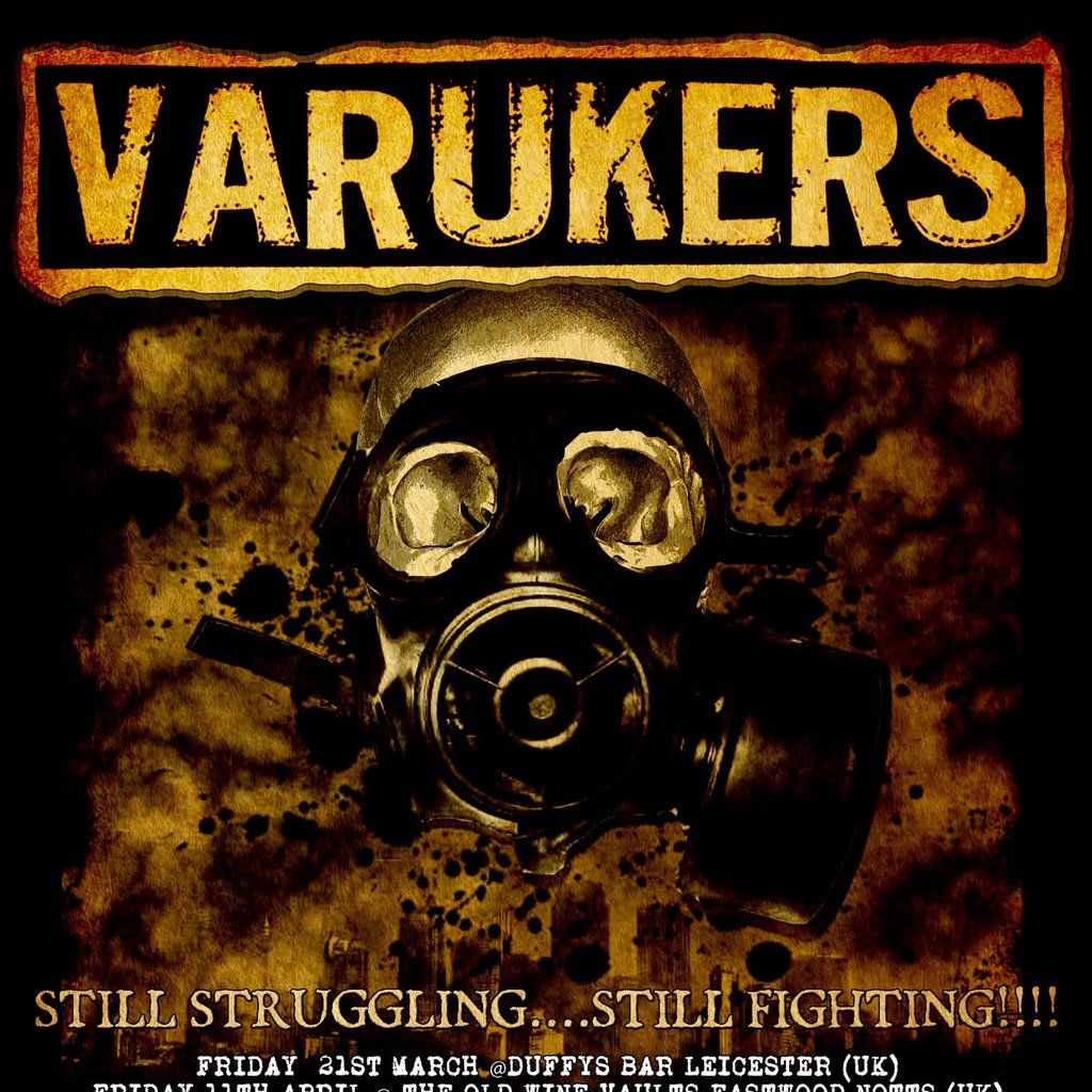 The Varukers + Crash Induction + YT-1300, 18 July | Event in Northampton | AllEvents