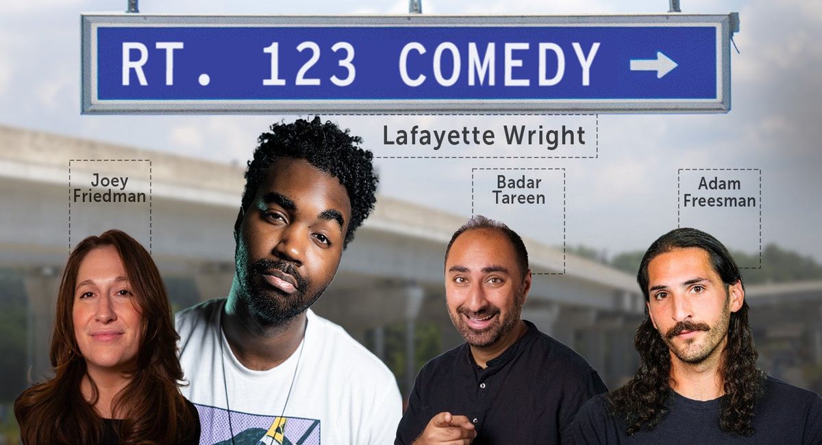 Rt. 123 Comedy ft. Lafayette Wright at Capital One Hall - The Vault, 20 December | Event in Tysons | AllEvents