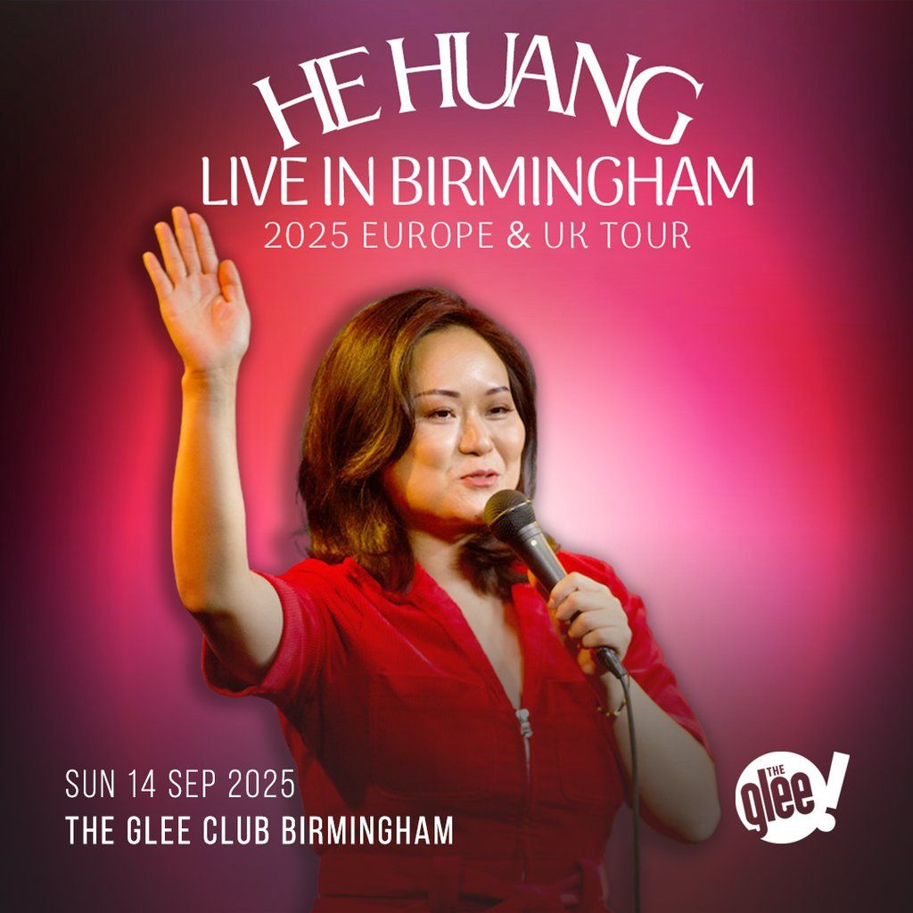 He Huang: Live in Birmingham (16+), 14 September | Event in Birmingham | AllEvents