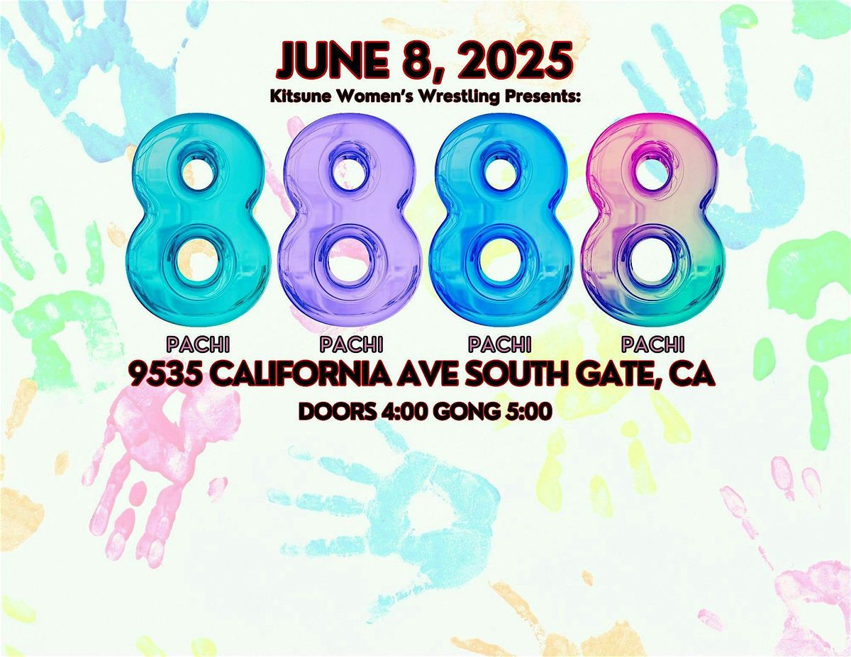 8888, 8 June | Event in South Gate | AllEvents