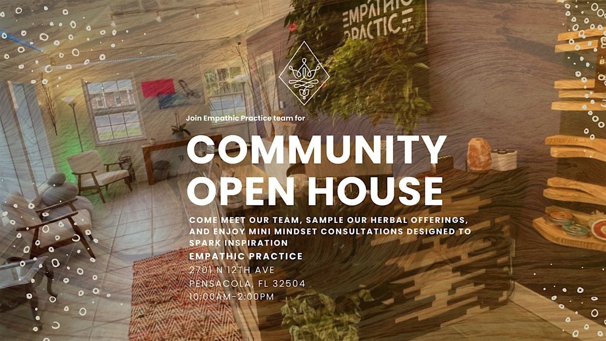 Community Open House, 30 August | Event in Pensacola | AllEvents