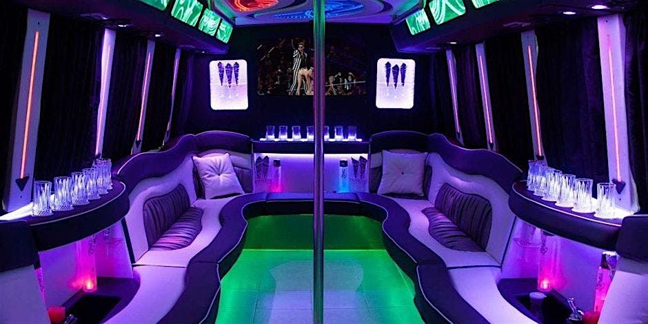 $50 PARTY BUS W/ Open Bar+ VOODOO  ROOFTOP+ VIP ENTRY to KLUB 24 Mon-Wed* | Event in Miami Beach | AllEvents