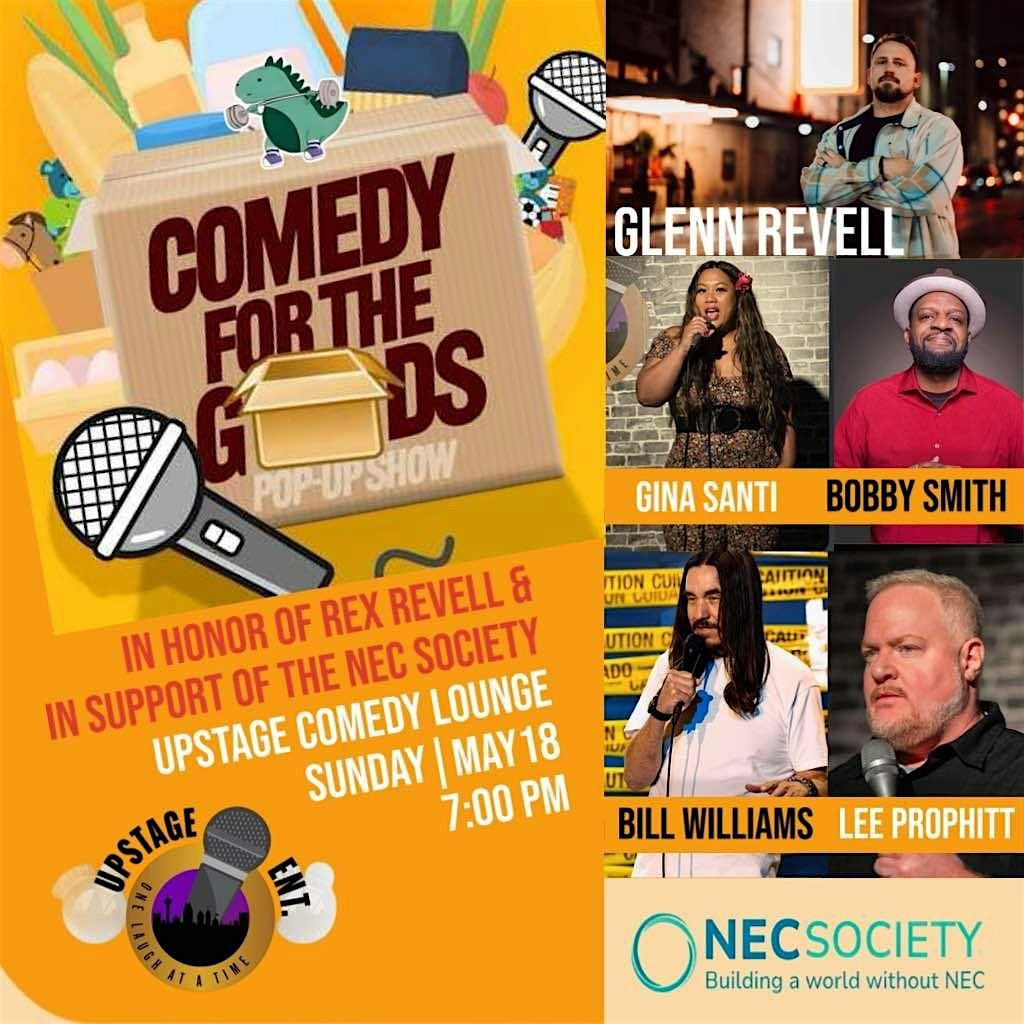 COMEDY FOR THE GOODS, 18 May | Event in San Antonio | AllEvents