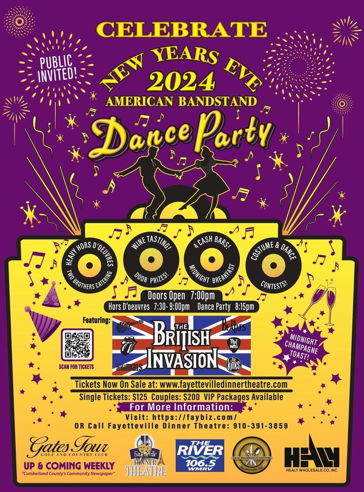 NEW YEARS EVE DANCE PARTY, Gates Four Golf and Country Club