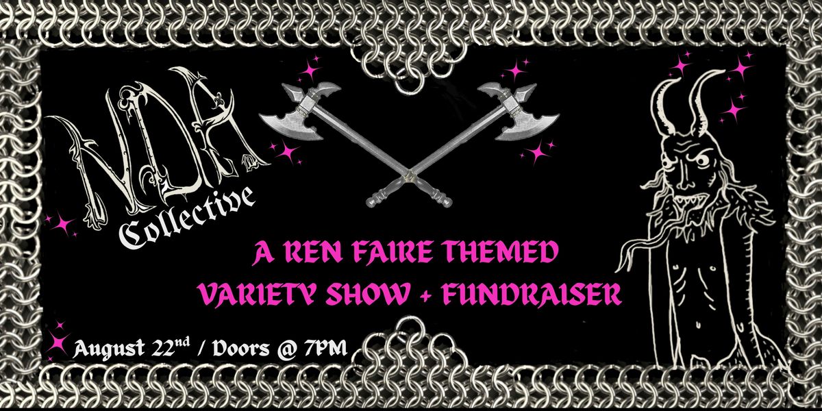 NDA Collective Launch Party: A Ren Faire Fundraiser, 22 August | Event in Seattle | AllEvents