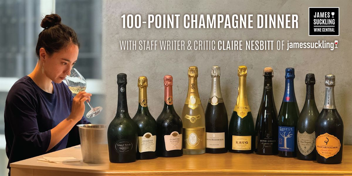 100-Point Champagne Dinner | Event in Hong Kong | AllEvents