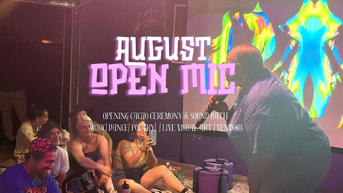 August Open Mic & Fireside Jam, 30 August | Event in Pantego | AllEvents