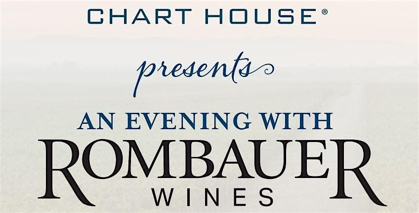 Rombauer Wine Dinner - Chart House Stateline, 17 September | Event in Stateline | AllEvents