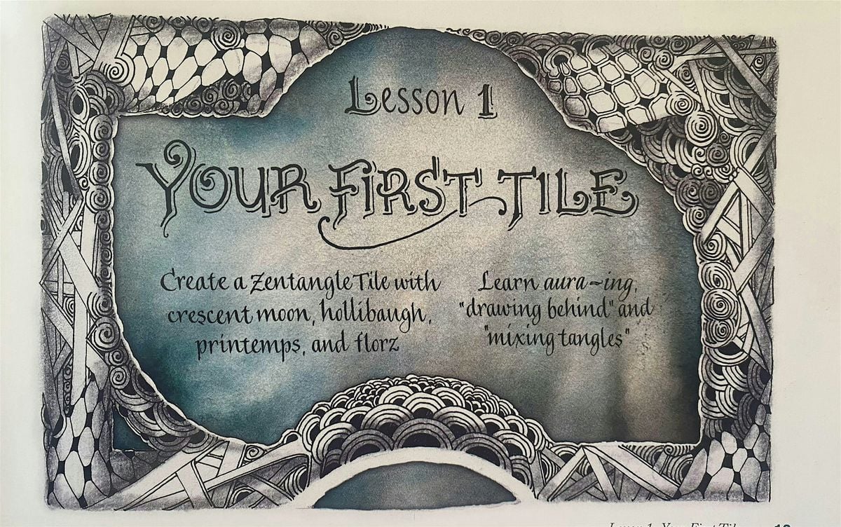Zentangle ® 101 with Tracie Schatz CZT, 28 June | Event in Yucca Valley | AllEvents