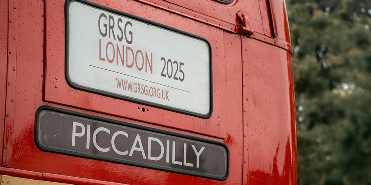 36th Geological Remote Sensing Group Annual Conference & AGM 2025, 8 December | Event in London | AllEvents