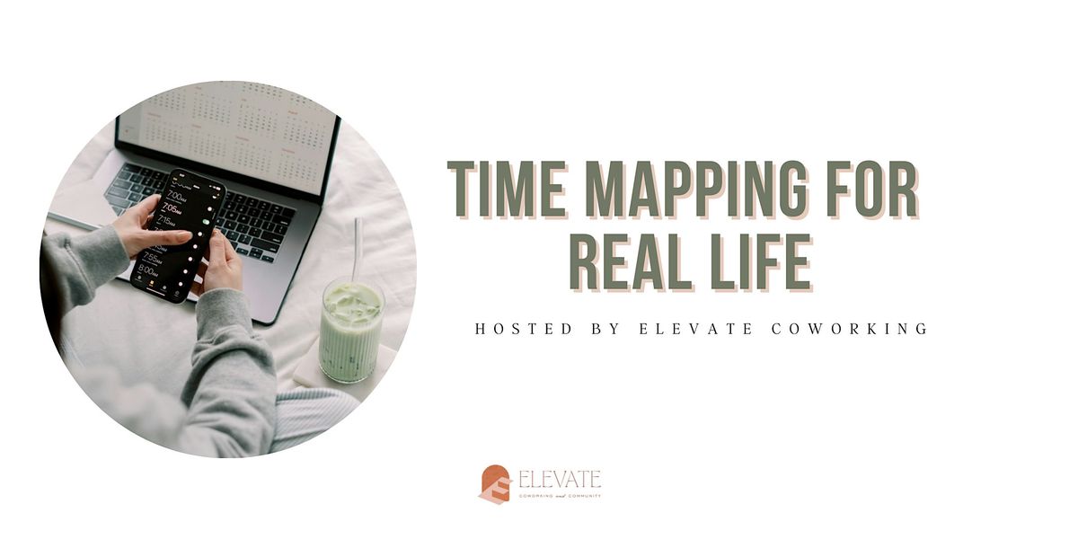Time Mapping for Real Life, 19 August | Event in Wilmington | AllEvents