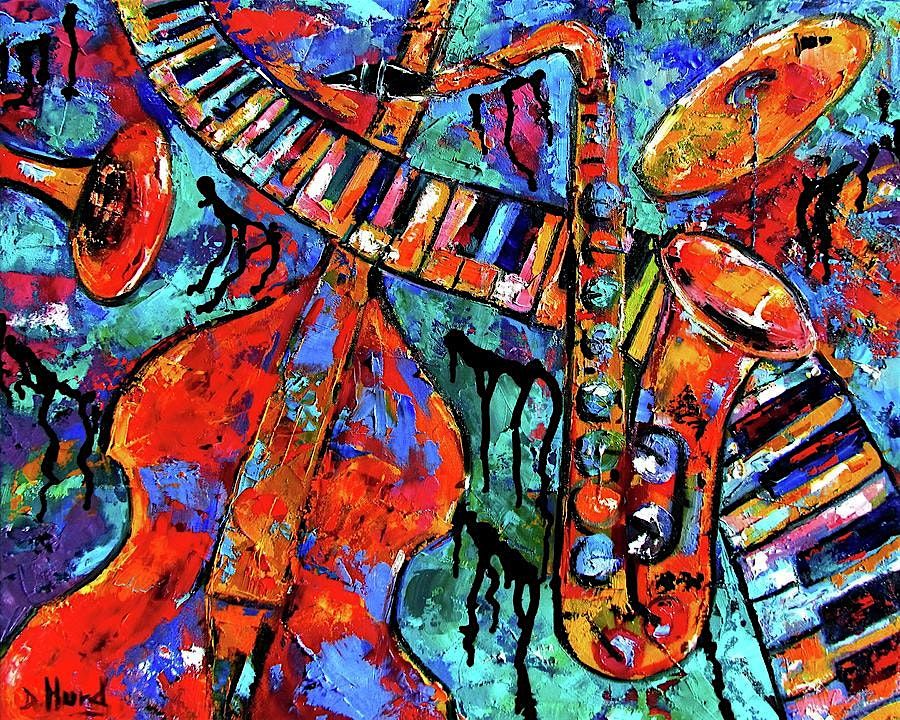 JAZZ & PAINT | MAY 18th @MXP, 18 May | Event in Indianapolis | AllEvents