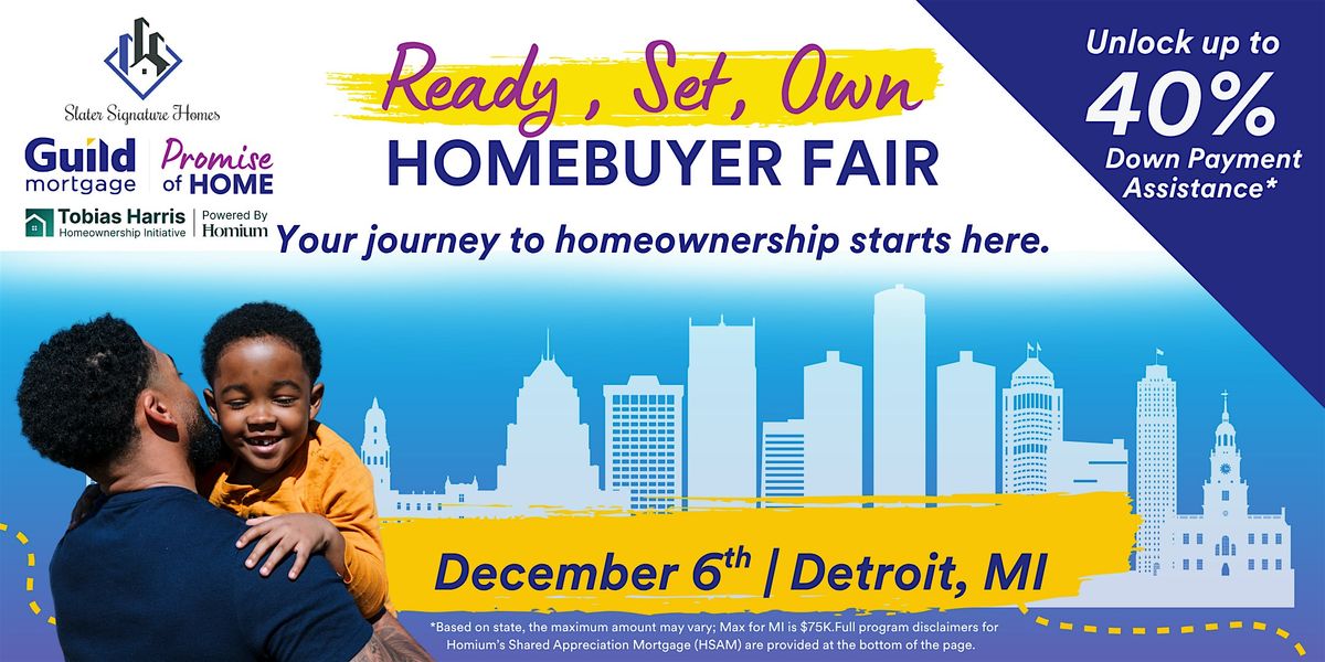 Promise of Home Homebuyer Readiness Fair | Detroit, MI, 6 December | Event in Detroit | AllEvents